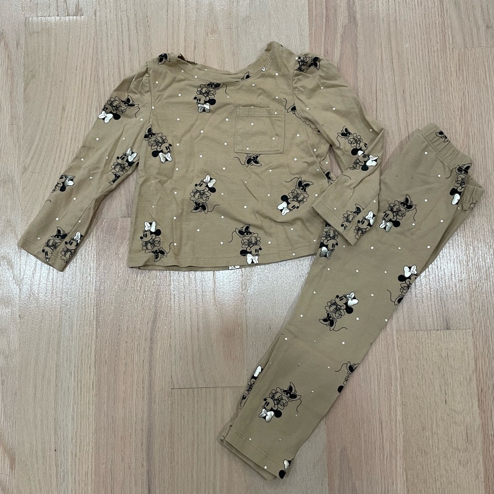 Minnie Mouse set Gap x Disney collection